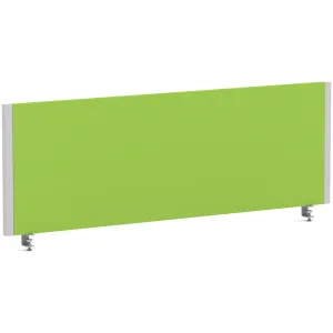 Evolve and Impulse Plus Bench Desk Divider Screen