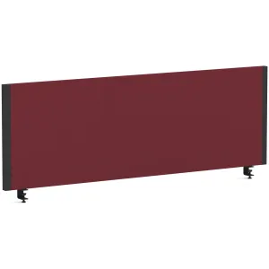 Evolve and Impulse Plus Bench Desk Divider Screen