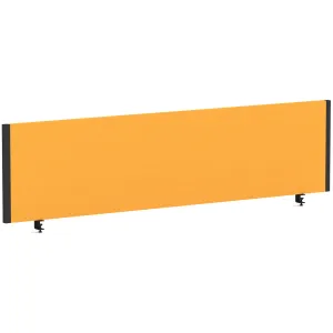 Evolve and Impulse Plus Bench Desk Divider Screen