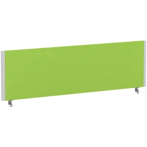Evolve and Impulse Plus Bench Desk Divider Screen
