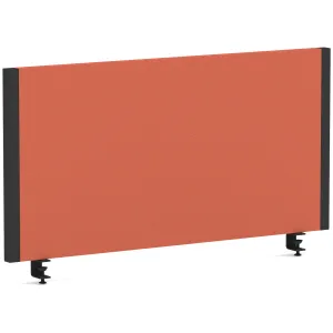 Evolve and Impulse Plus Bench Desk Divider Screen