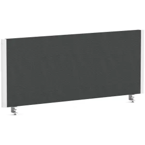Evolve and Impulse Plus Bench Desk Divider Screen