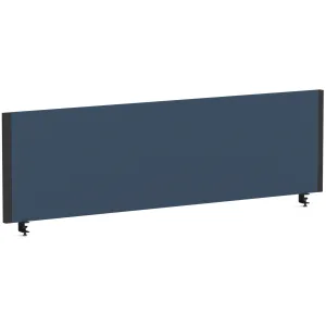 Evolve and Impulse Plus Bench Desk Divider Screen