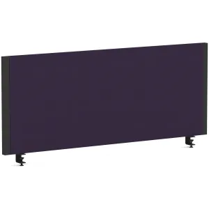 Evolve and Impulse Plus Bench Desk Divider Screen