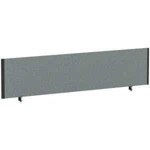 Evolve and Impulse Plus Bench Desk Divider Screen