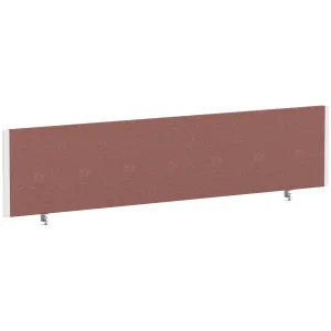 Evolve and Impulse Plus Bench Desk Divider Screen