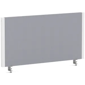 Evolve and Impulse Plus Bench Desk Divider Screen