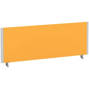 Evolve and Impulse Plus Bench Desk Divider Screen