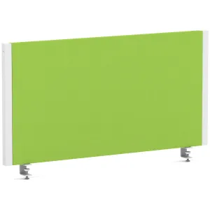 Evolve and Impulse Plus Bench Desk Divider Screen