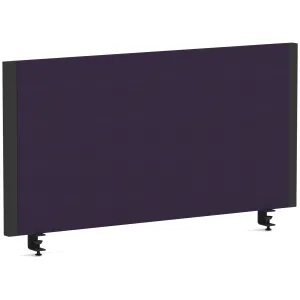 Evolve and Impulse Plus Bench Desk Divider Screen