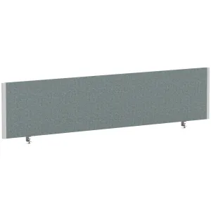 Evolve and Impulse Plus Bench Desk Divider Screen