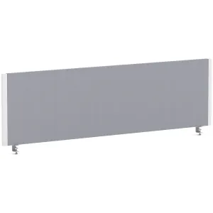 Evolve and Impulse Plus Bench Desk Divider Screen