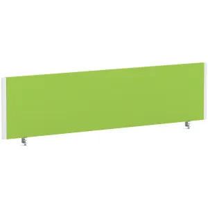 Evolve and Impulse Plus Bench Desk Divider Screen