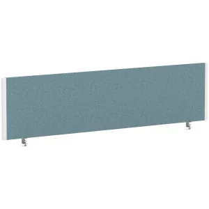 Evolve and Impulse Plus Bench Desk Divider Screen