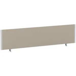 Evolve and Impulse Plus Bench Desk Divider Screen