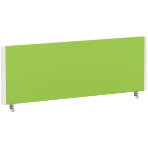 Evolve and Impulse Plus Bench Desk Divider Screen
