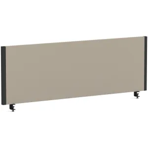 Evolve and Impulse Plus Bench Desk Divider Screen