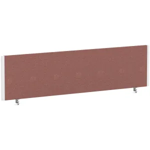 Evolve and Impulse Plus Bench Desk Divider Screen