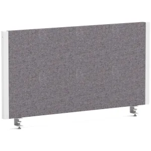 Evolve and Impulse Plus Bench Desk Divider Screen