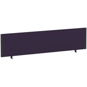 Evolve and Impulse Plus Bench Desk Divider Screen