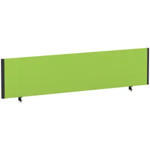 Evolve and Impulse Plus Bench Desk Divider Screen