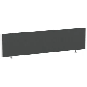 Evolve and Impulse Plus Bench Desk Divider Screen