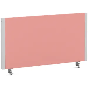 Evolve and Impulse Plus Bench Desk Divider Screen