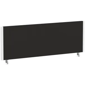 Evolve and Impulse Plus Bench Desk Divider Screen