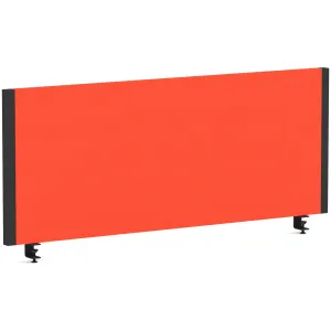 Evolve and Impulse Plus Bench Desk Divider Screen