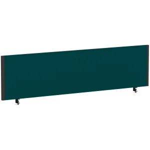 Evolve and Impulse Plus Bench Desk Divider Screen