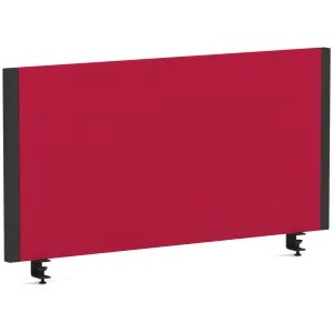 Evolve and Impulse Plus Bench Desk Divider Screen