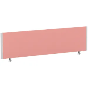 Evolve and Impulse Plus Bench Desk Divider Screen