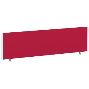 Evolve and Impulse Plus Bench Desk Divider Screen