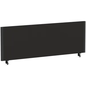 Evolve and Impulse Plus Bench Desk Divider Screen