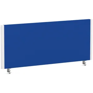 Evolve and Impulse Plus Bench Desk Divider Screen