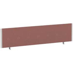 Evolve and Impulse Plus Bench Desk Divider Screen