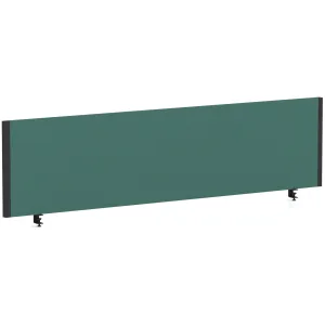 Evolve and Impulse Plus Bench Desk Divider Screen