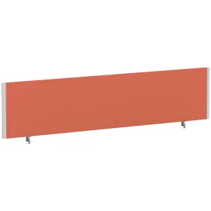 Evolve and Impulse Plus Bench Desk Divider Screen