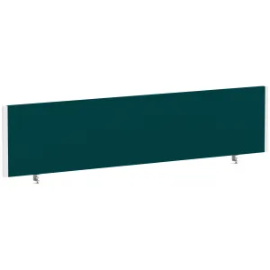 Evolve and Impulse Plus Bench Desk Divider Screen