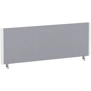 Evolve and Impulse Plus Bench Desk Divider Screen