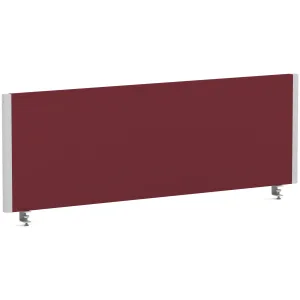 Evolve and Impulse Plus Bench Desk Divider Screen