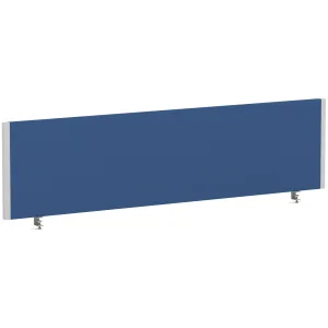 Evolve and Impulse Plus Bench Desk Divider Screen