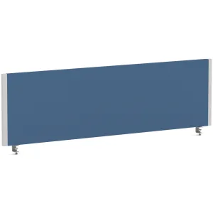Evolve and Impulse Plus Bench Desk Divider Screen