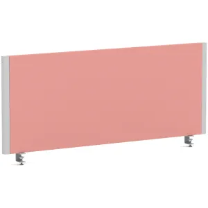 Evolve and Impulse Plus Bench Desk Divider Screen