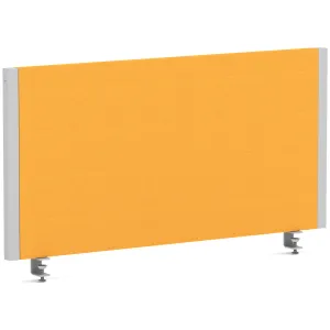 Evolve and Impulse Plus Bench Desk Divider Screen