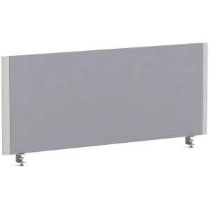 Evolve and Impulse Plus Bench Desk Divider Screen
