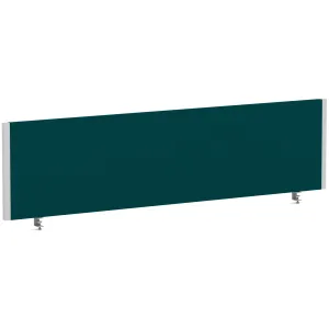 Evolve and Impulse Plus Bench Desk Divider Screen