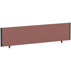 Evolve and Impulse Plus Bench Desk Divider Screen