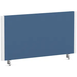 Evolve and Impulse Plus Bench Desk Divider Screen