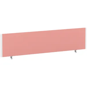Evolve and Impulse Plus Bench Desk Divider Screen